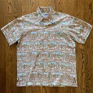 Super RARE Reyn Spooner vintage aloha shirt